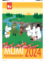 MUMI familiekalender 2024