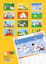 MUMI familiekalender 2024