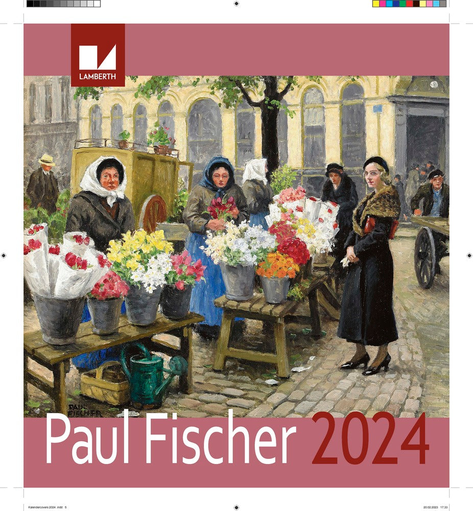 Paul Fischer kalender 2024