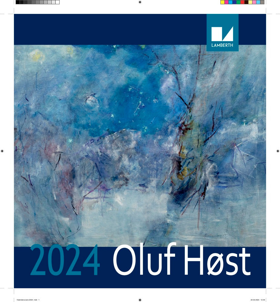 Oluf Høst kalender 2024