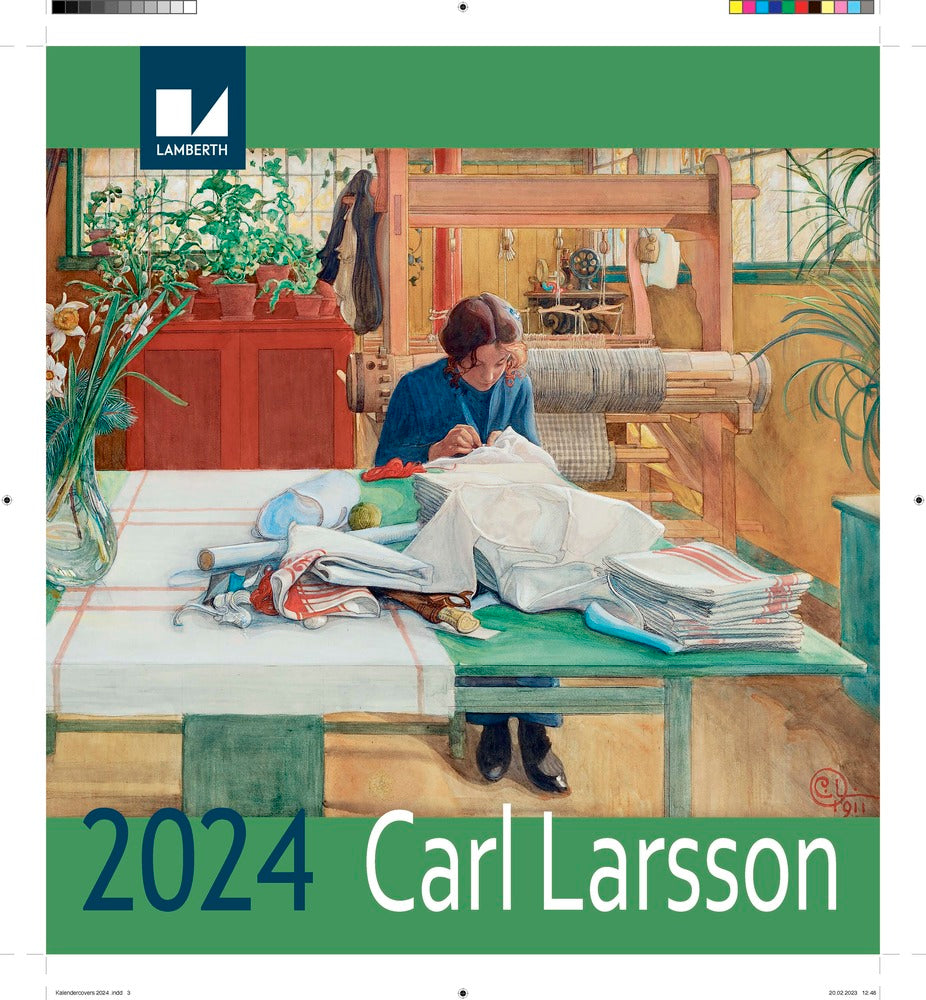 Carl Larsson kalender 2024