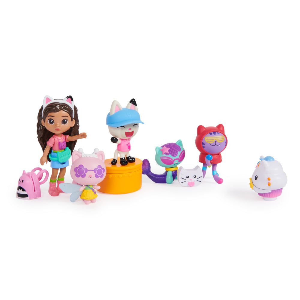 Gabbys Dukkehus Deluxe Pack, Rejsevenner