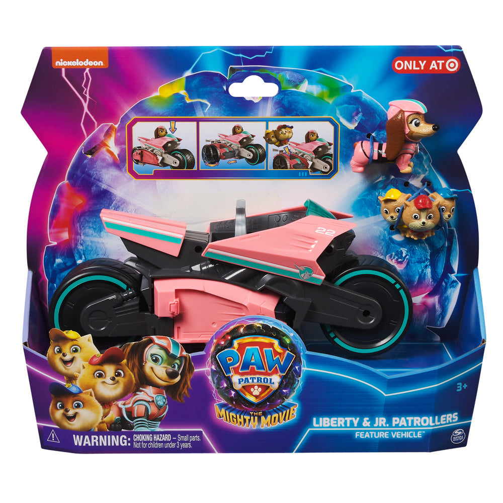 PAW Patrol Movie 2 Køretøj Asst