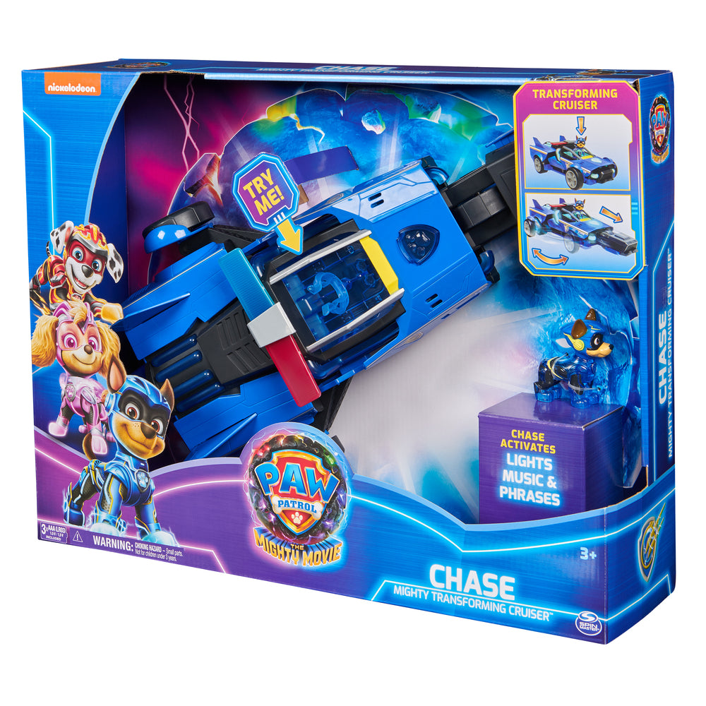 PAW Patrol Movie 2 Chase Feature Cruiser