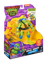 Turtles Mayhem Deluxe figur med lyd 14 cm asst