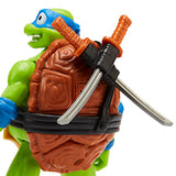 Turtles Mayhem Deluxe figur med lyd 14 cm asst