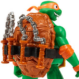 Turtles Mayhem Deluxe figur med lyd 14 cm asst