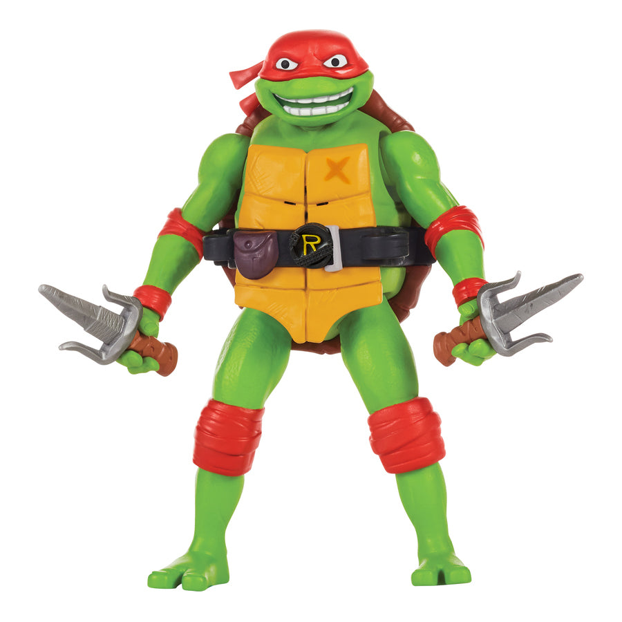 Turtles Mayhem Deluxe figur med lyd 14 cm asst