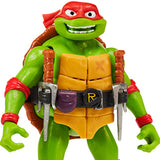 Turtles Mayhem Deluxe figur med lyd 14 cm asst