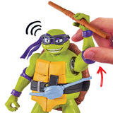 Turtles Mayhem Deluxe figur med lyd 14 cm asst