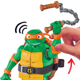 Turtles Mayhem Deluxe figur med lyd 14 cm asst