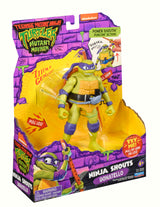 Turtles Mayhem Deluxe figur med lyd 14 cm asst