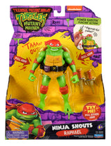 Turtles Mayhem Deluxe figur med lyd 14 cm asst