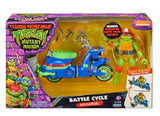 Turtles Mayhem Køretøj med figur ass.