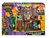 Turtles Mutant Mayhem Large Playset Sewer Lair Dlx