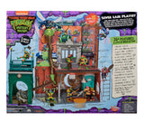 Turtles Mutant Mayhem Large Playset Sewer Lair Dlx
