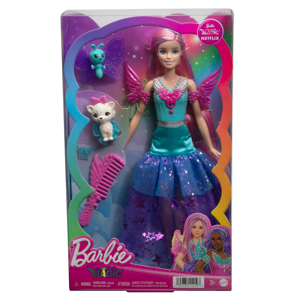Barbie Touch of Magic Malibu Dlx Dukke