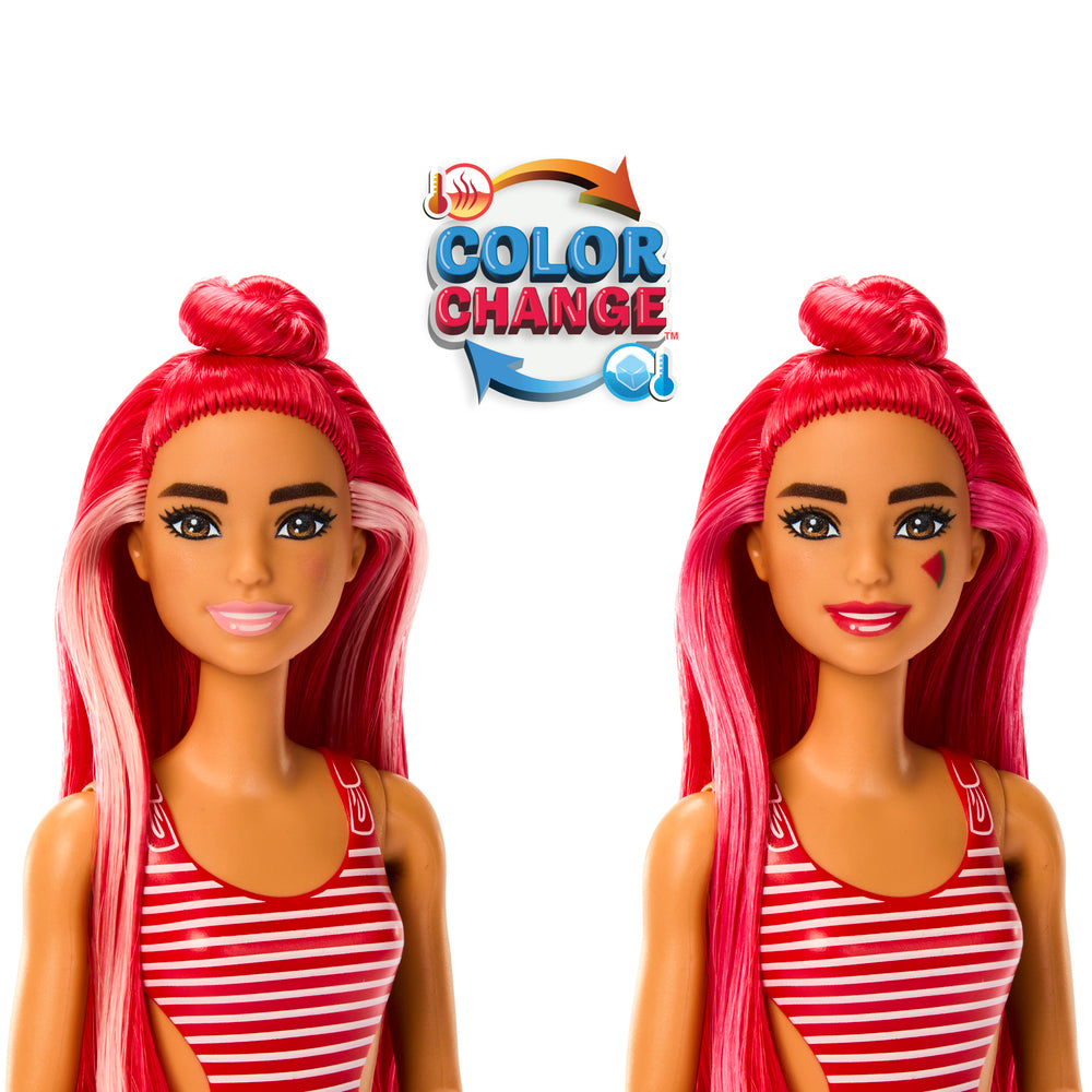Barbie Pop Reveal Juicy Fruits Watermelon Crush