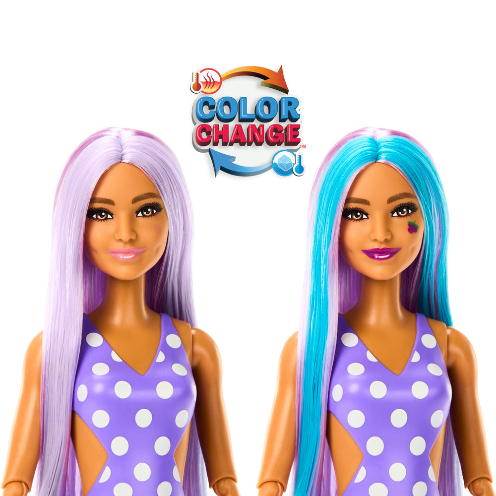 Barbie Pop Reveal Juicy Fruits Grape Fizz