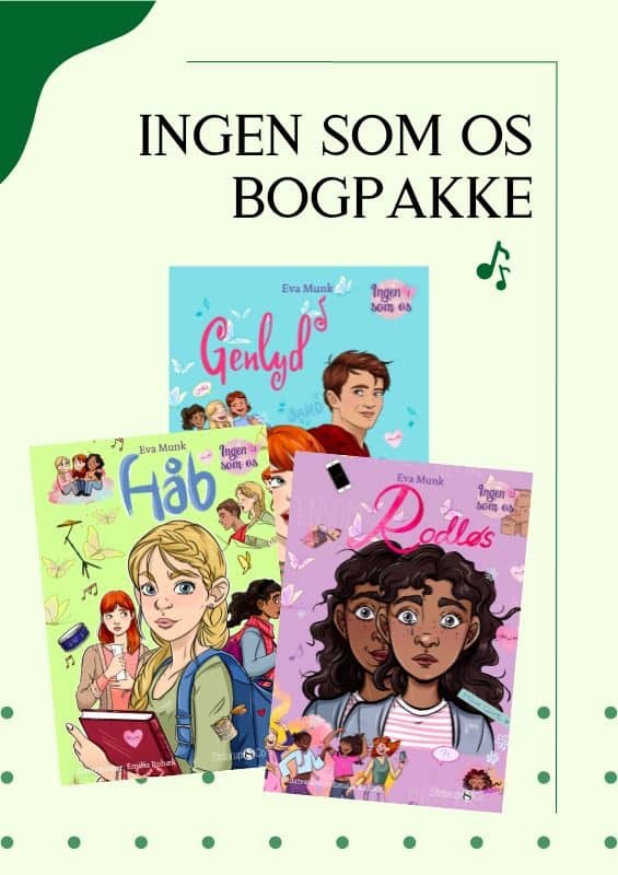 Ingen som os - Bogpakke