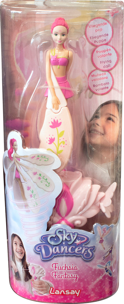 Sky Dancers Fuschia Fantasy