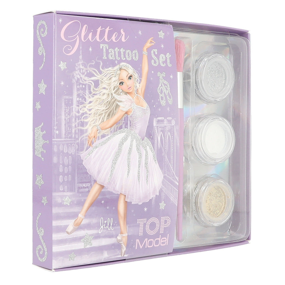 TOPModel Glitter Tattoo BALLET