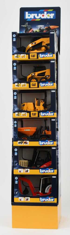 Bruder Display Konstruktion