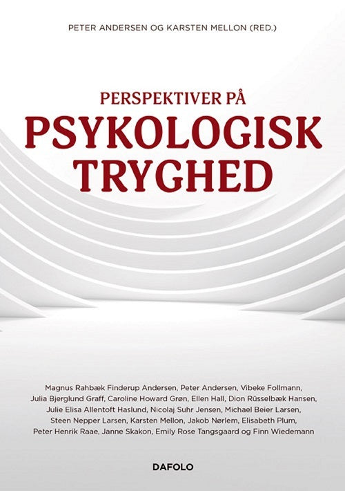 Perspektiver på psykologisk tryghed