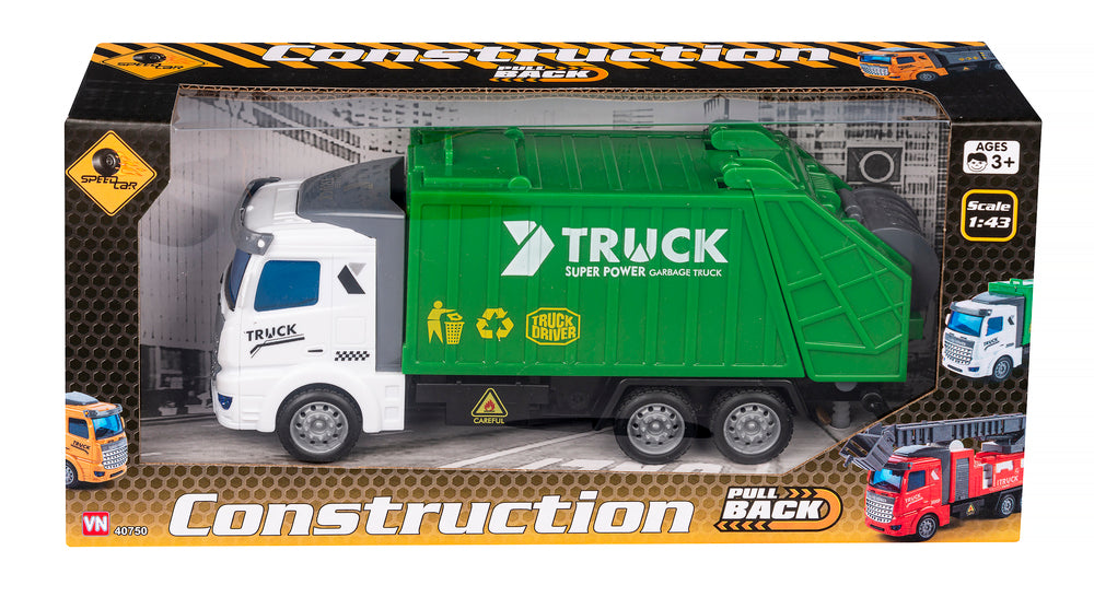 SPEED 4a TRUCK 1:43 PULLBACK ass