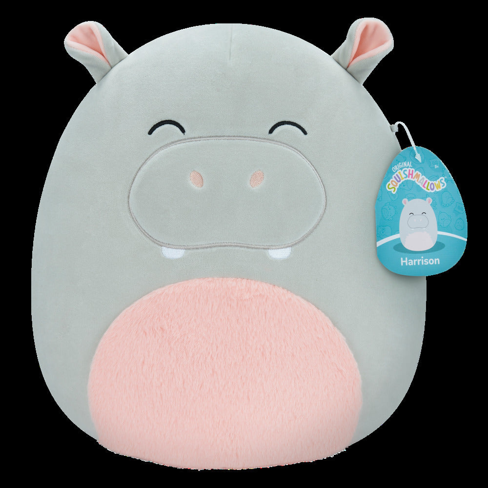 Squishmallows 30 cm Harrison Flodhest