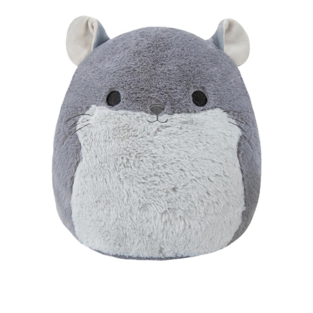 Squishmallows 30 cm Fuzz A Mallows Miper Chinchilla