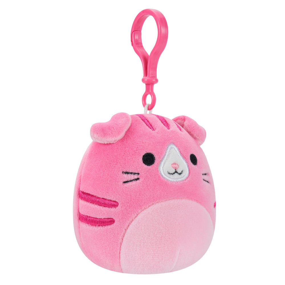 Squishmallows 9 cm med klips asst
