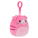Squishmallows 9 cm med klips asst