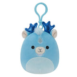 Squishmallows 9 cm med klips asst