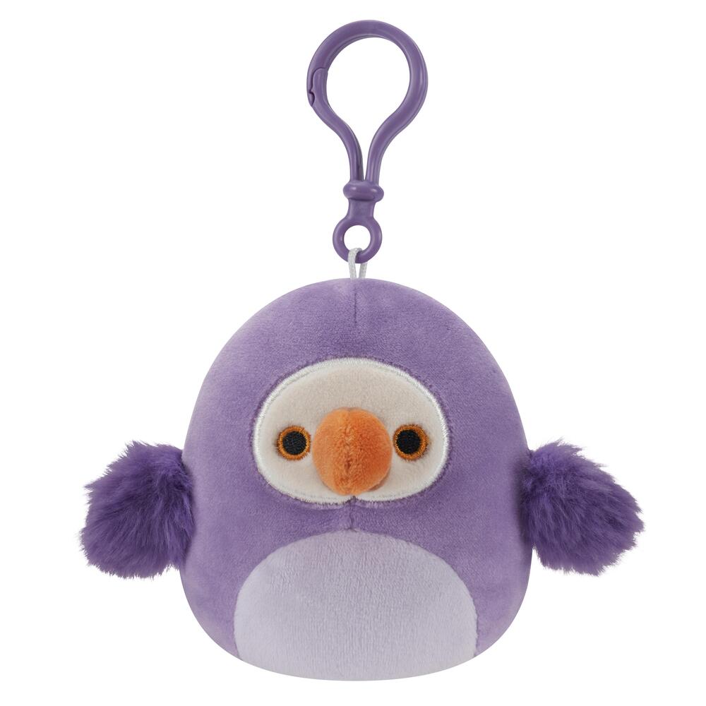 Squishmallows 9 cm med klips asst