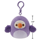 Squishmallows 9 cm med klips asst