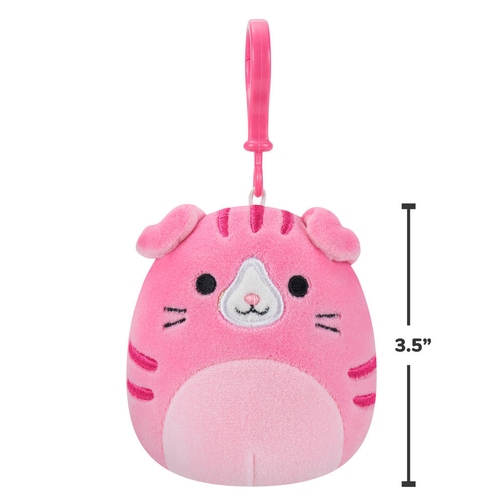 Squishmallows 9 cm med klips asst