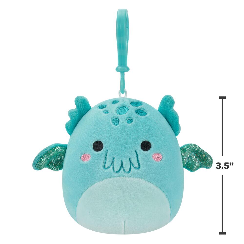 Squishmallows 9 cm med klips asst
