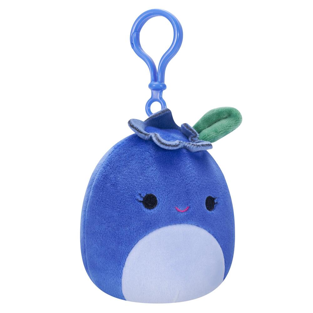 Squishmallows 9 cm med klips asst