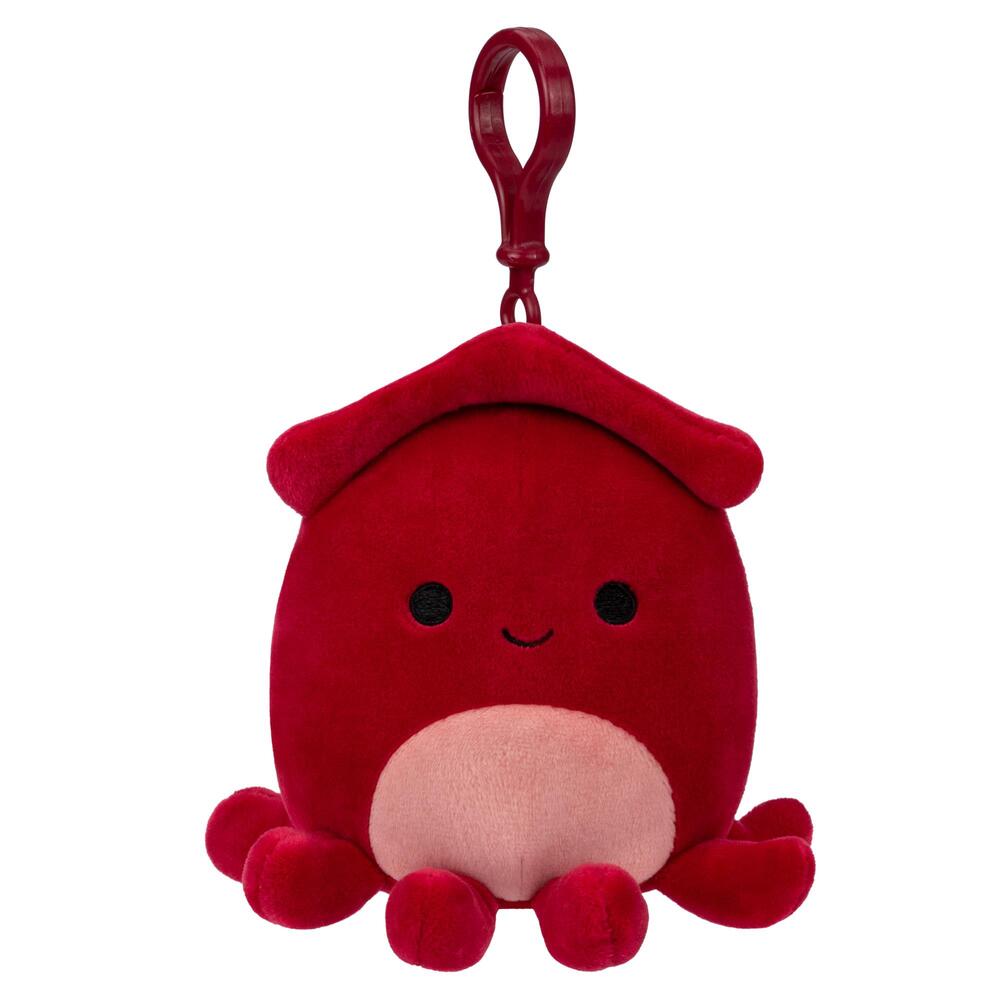 Squishmallows 9 cm med klips asst