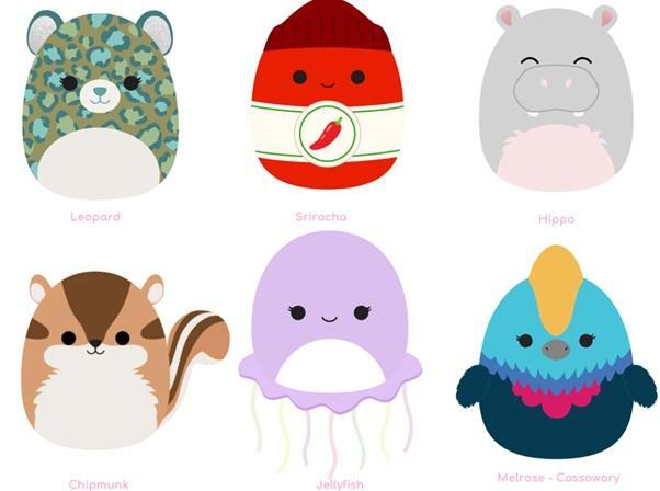 Squishmallows 30 cm asst