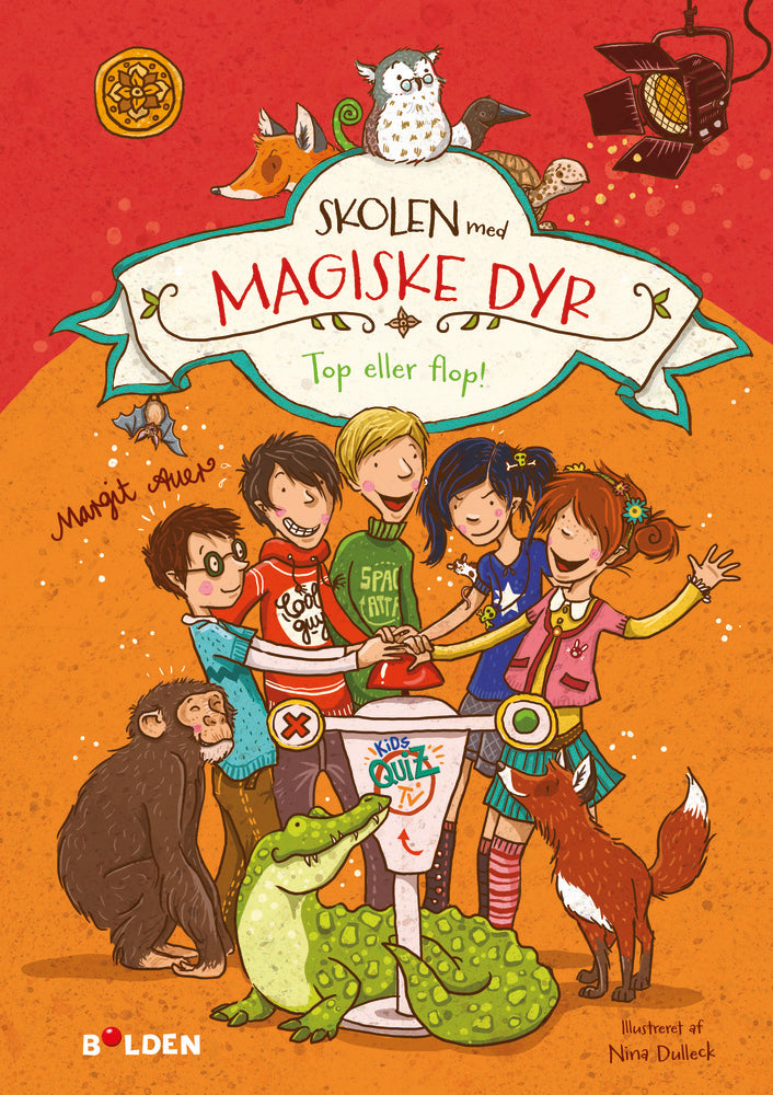 Skolen med magiske dyr 5: Top eller flop!