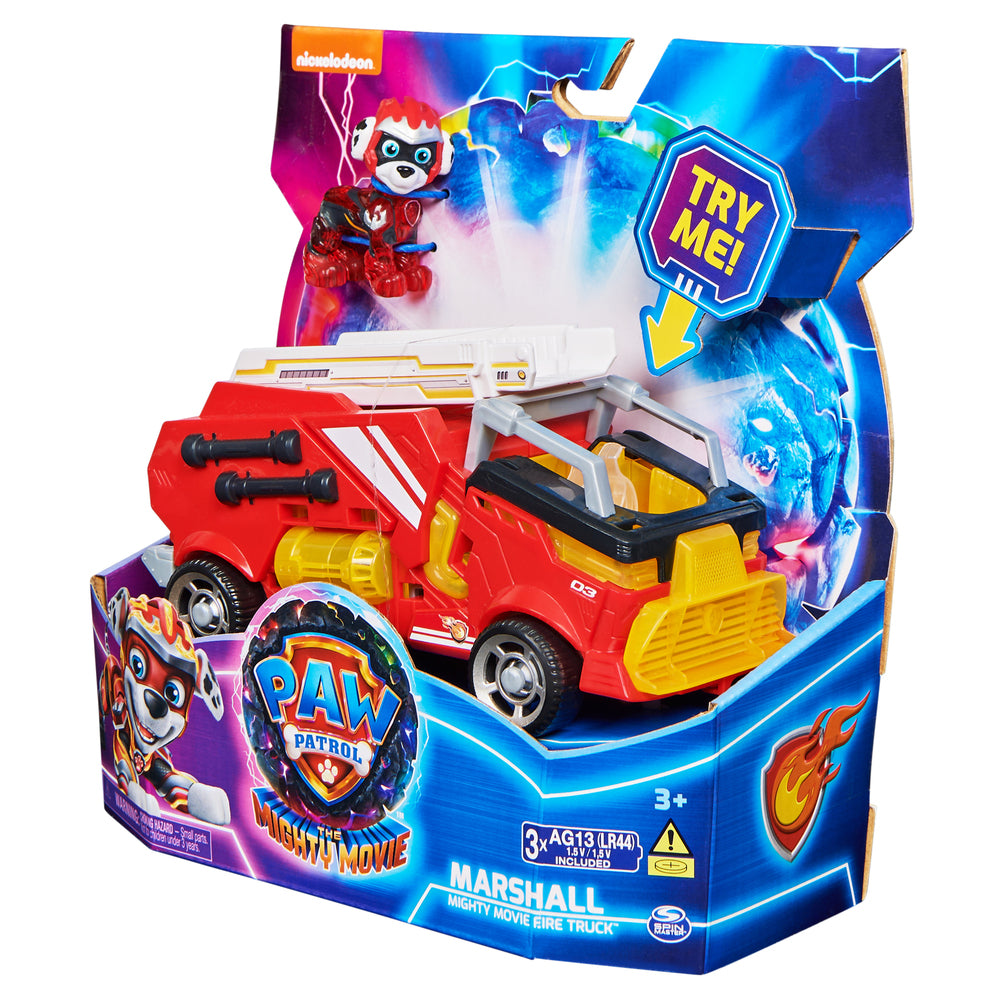 PAW Patrol Movie 2 Køretøj Marshall