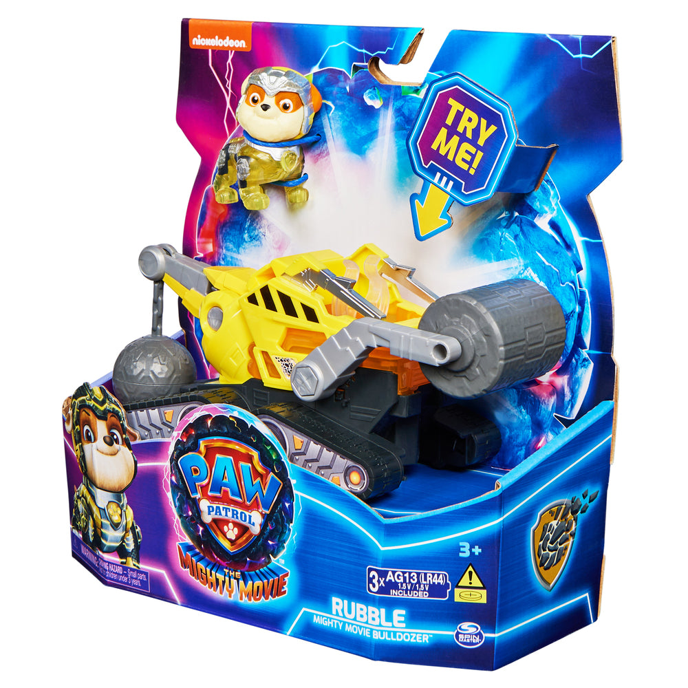 PAW Patrol Movie 2 Køretøj Rubble