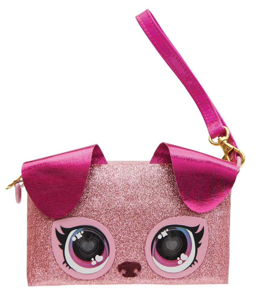 Purse Pets Glitter Håndledstaske - Puppy
