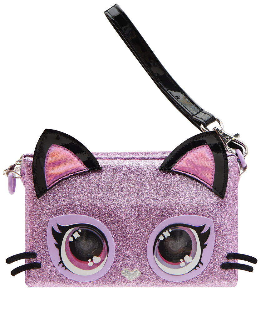 Purse Pets Glitter Håndledstaske - Kitty