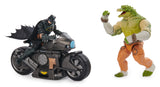 Batman Batcycle med 10 cm Figurer