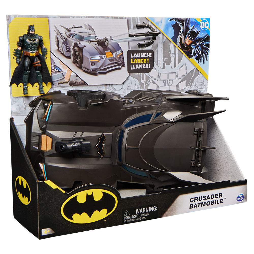 Batman Crusader Batmobil m/10 cm Figur
