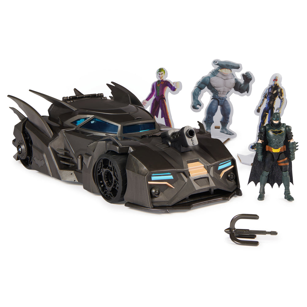 Batman Crusader Batmobil m/10 cm Figur