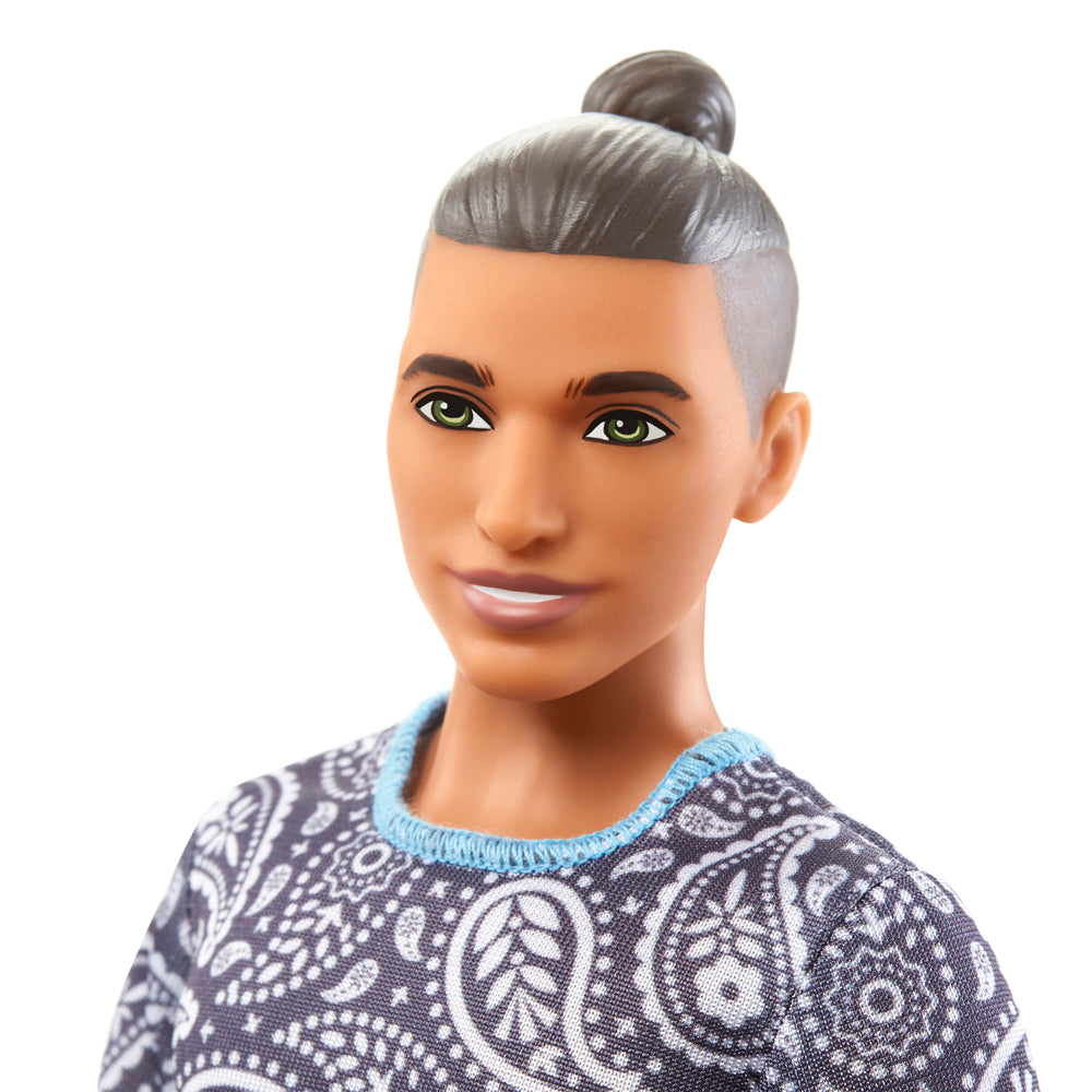Barbie Fashionista Ken Paisley